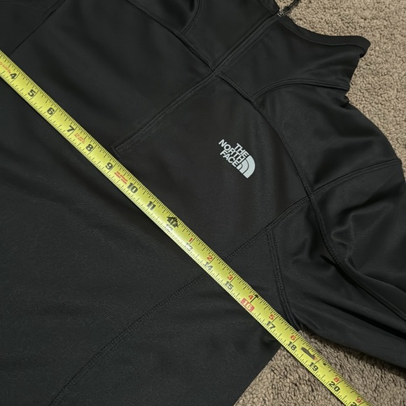 Like New The North Face 1/4 Zip-Men’s Sz xs(Wmns Sz s)-Black - Picture 9 of 14